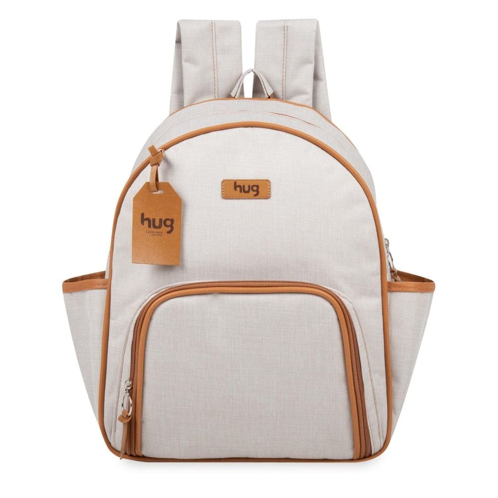 Mochila Maternidade Mimosa Bege - Hug