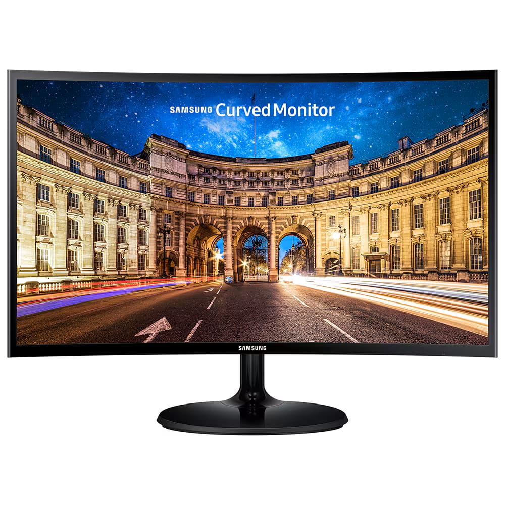 REEMBALADO: Monitor Samsung Curvo 27 LED Full HD Widescreen HDMI FreeSync C27F390FHL