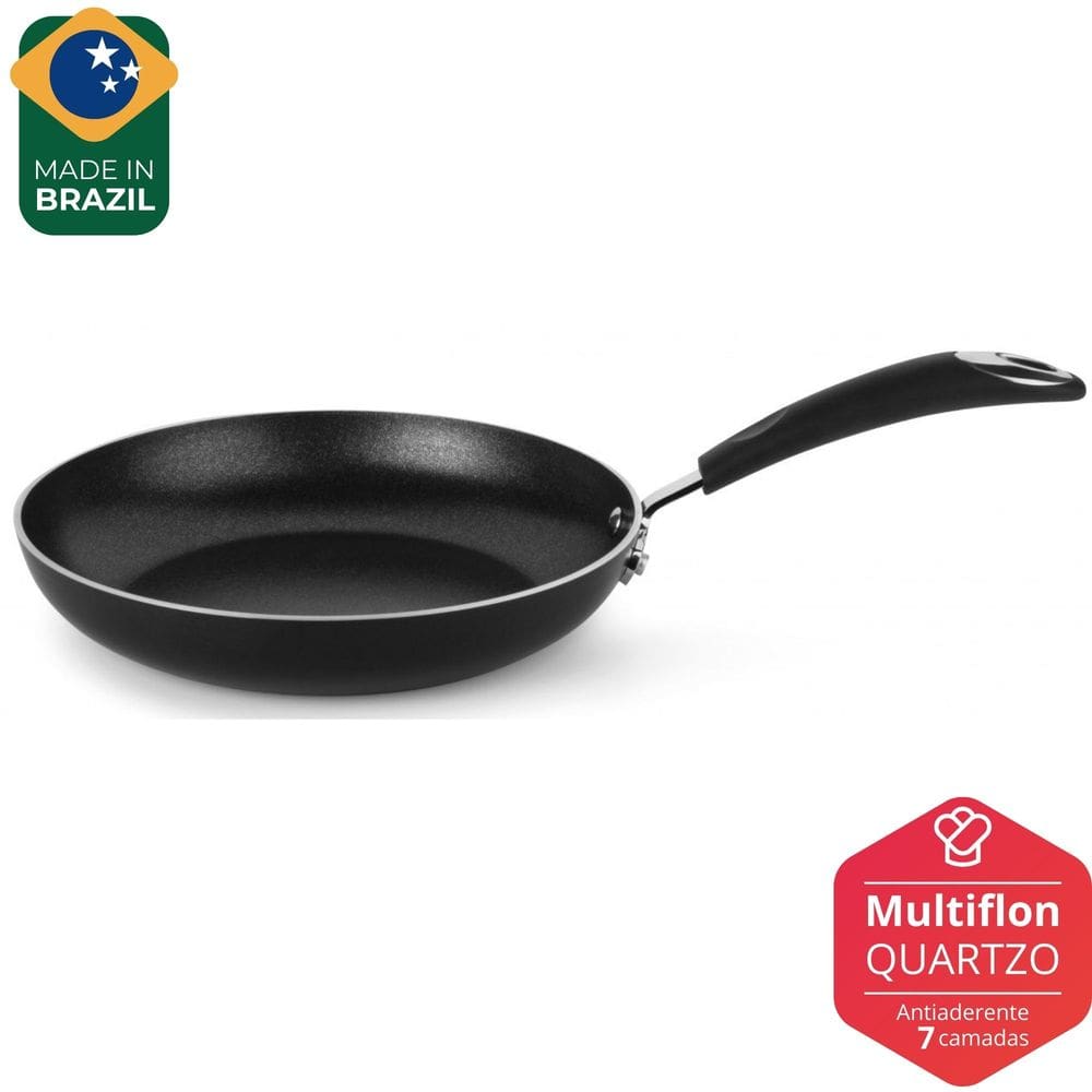Frigideira Antiaderente de Alumínio Dom 28cm - Multiflon