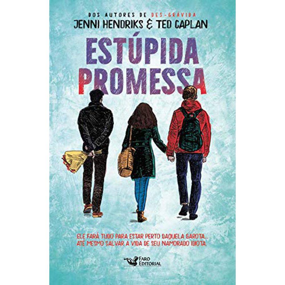 Livro Estupida Promessa