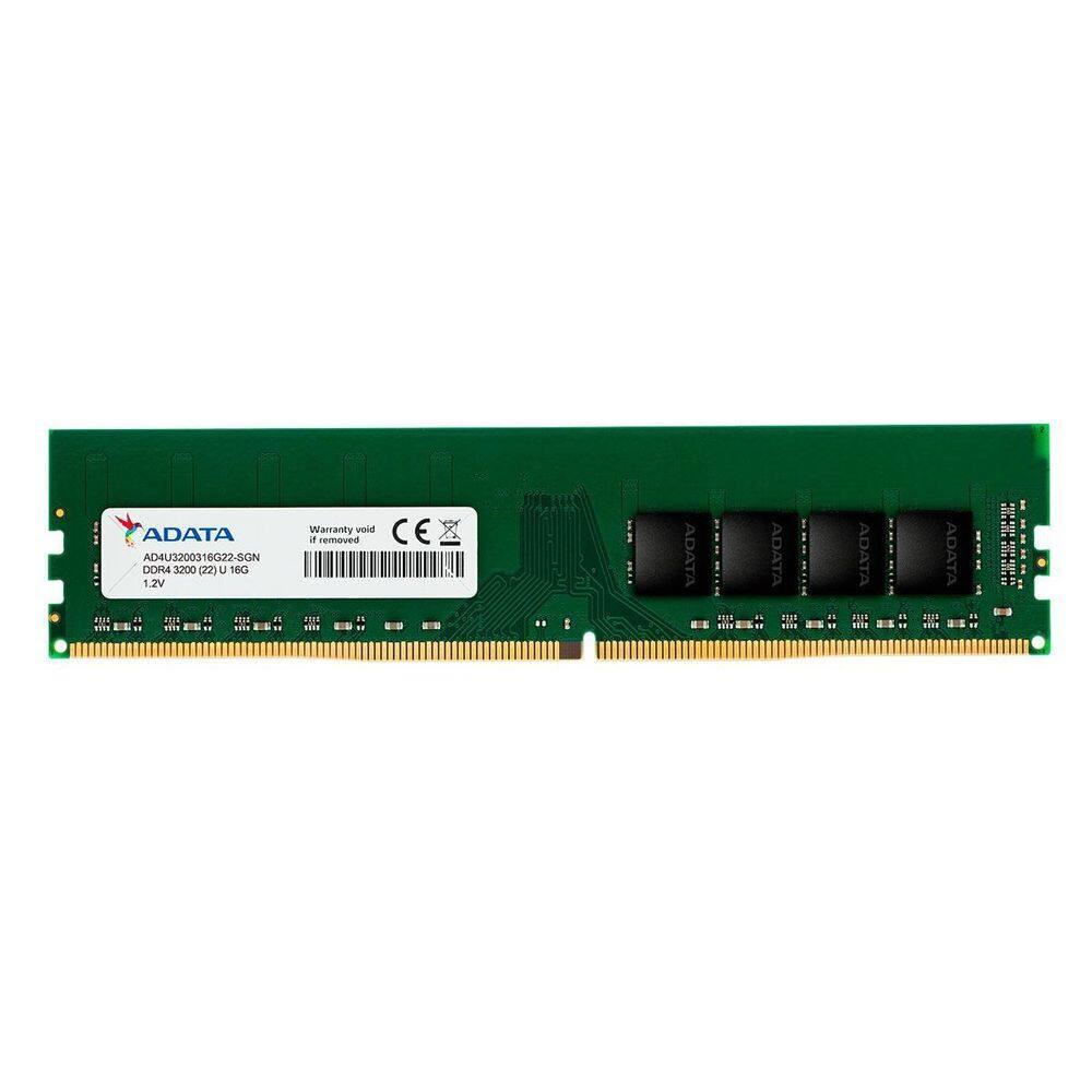 Memória 16Gb Adata, Ddr4, 3200Mhz, Cl22 - Ad4U320016G22-Sgn