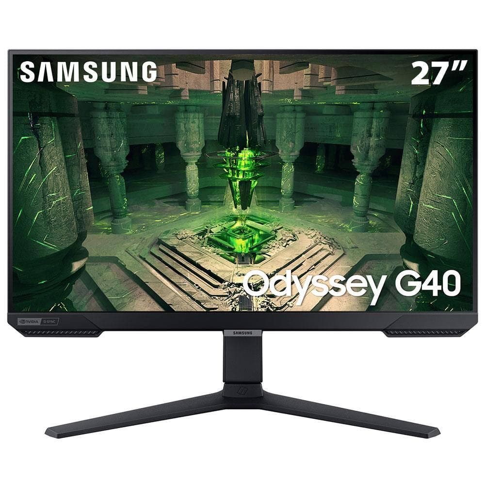 REEMBALADO: Monitor Gamer Samsung Odyssey G40 27" S27BG400EL