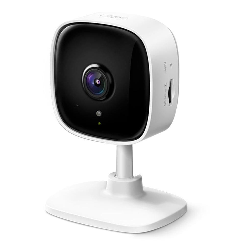 Câmera de Segurança Wi-Fi 1080 Full HD TP-Link Tapo C100
