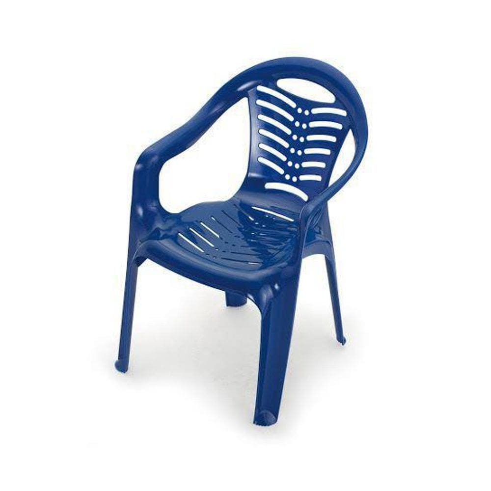 Poltrona Cadeirinha Infantil Azul - Plasnorthon
