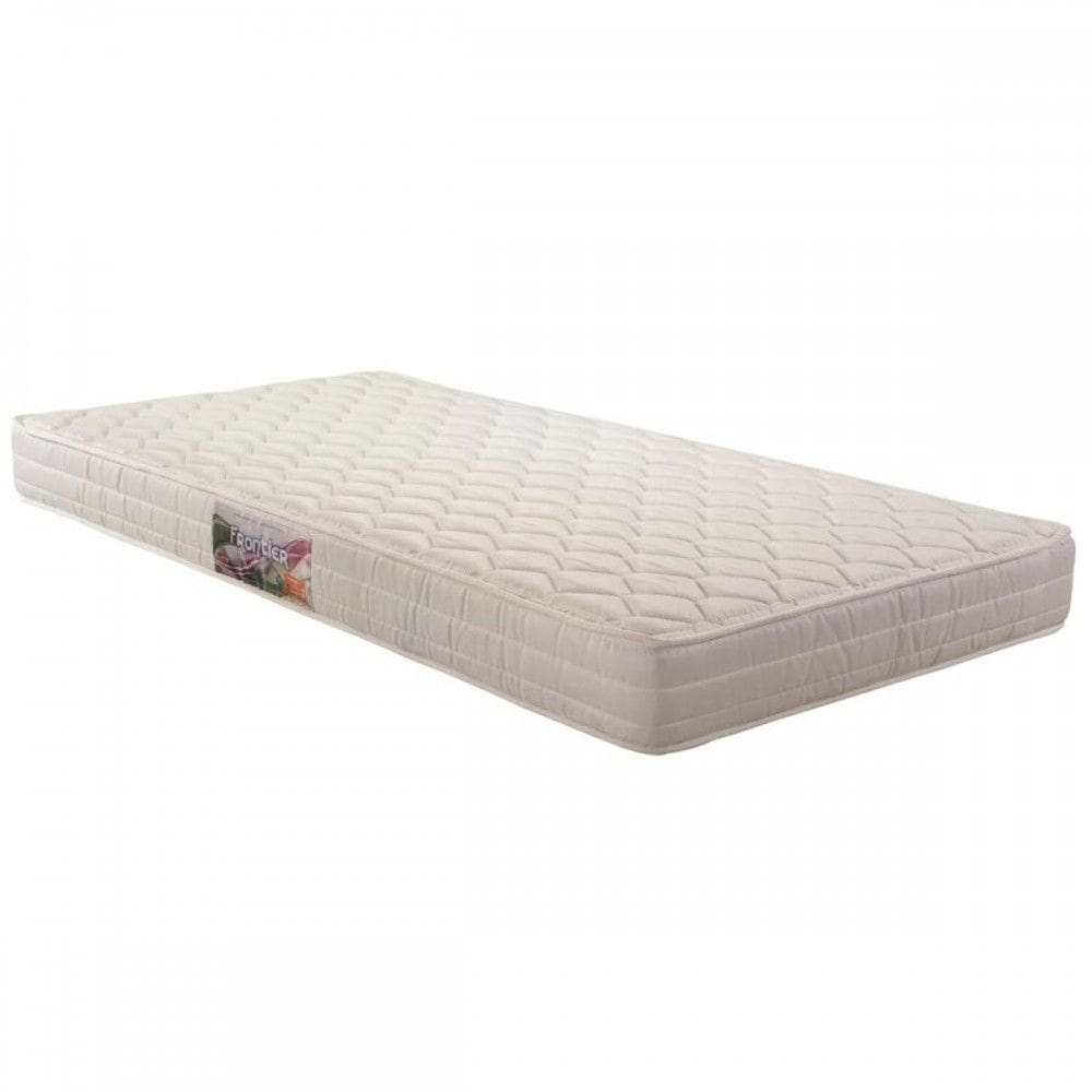 Colchão Solteiro Frontier com Espuma D70 88x188 Branco - Herval
