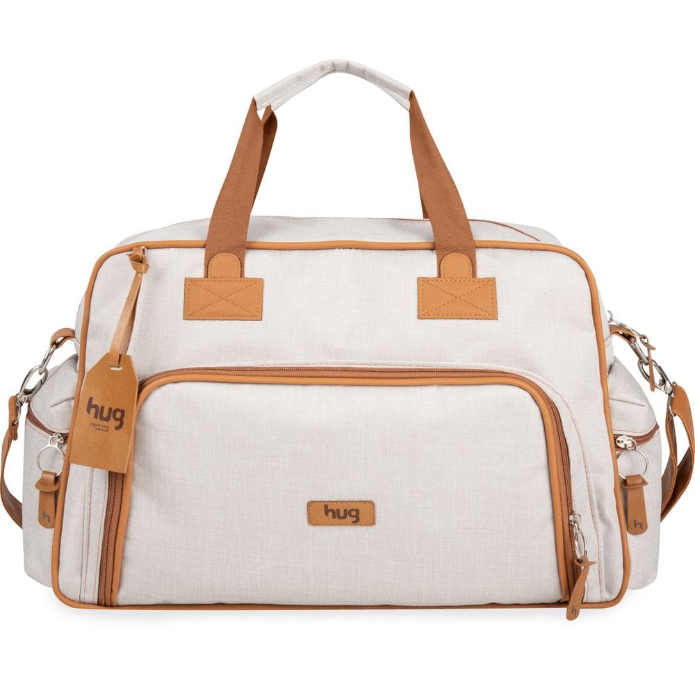 Bolsa Maternidade Mimosa Grande Bege - Hug