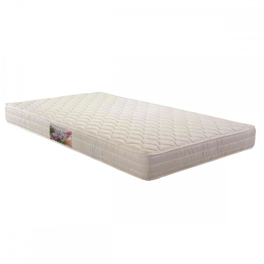 Colchão Queen Size Frontier com Espuma D70 158x198 Branco - Herval