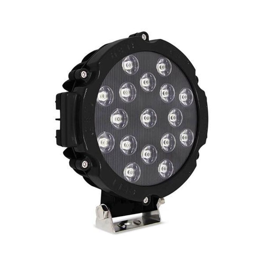 Farol Auxiliar Redondo 17 Led 51W Premium