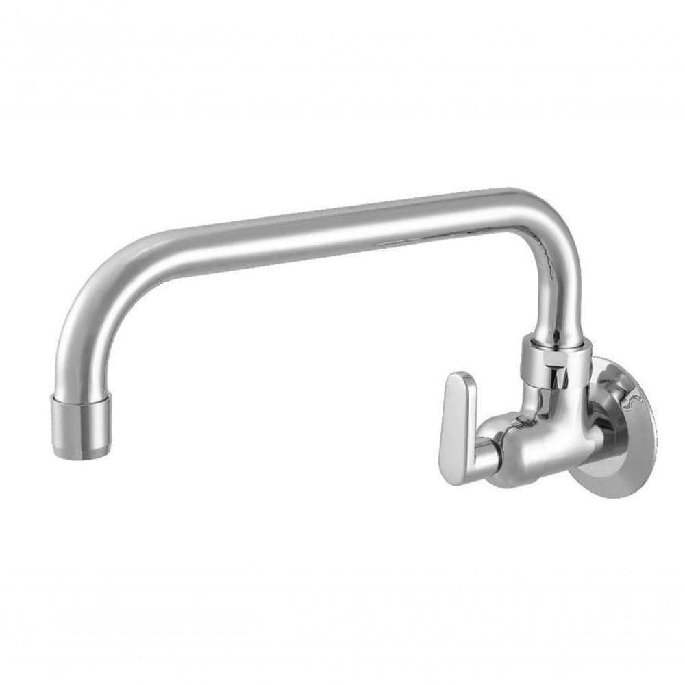 Torneira Cozinha Bica Móvel Parede 1166 C 18 Bu