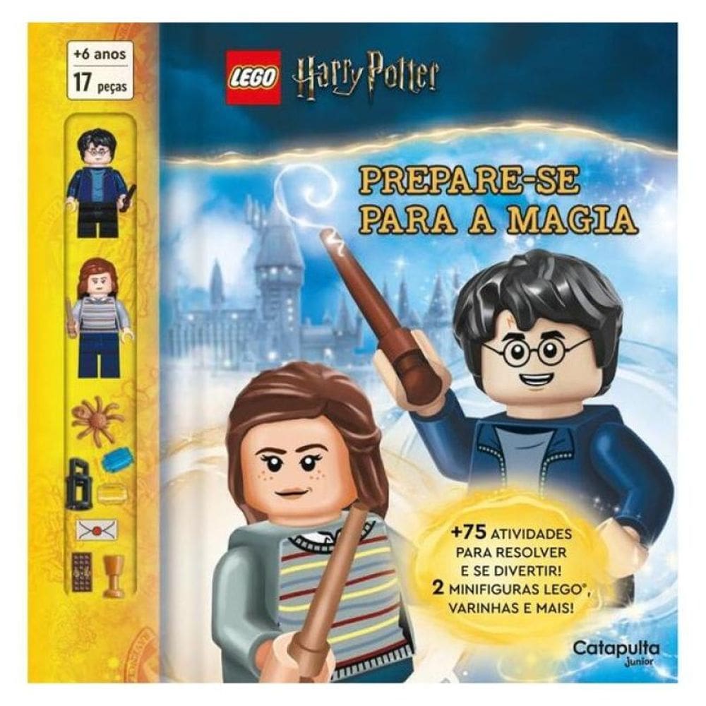 Lego Harry Potter - Prepare-Se Para A Magia