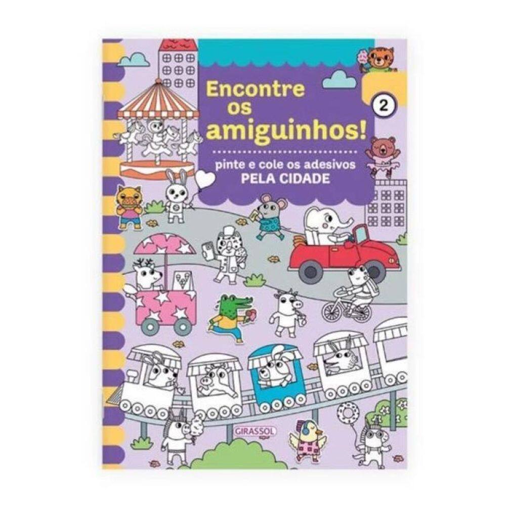 Encontre Os Amiguinhos Na Cidade