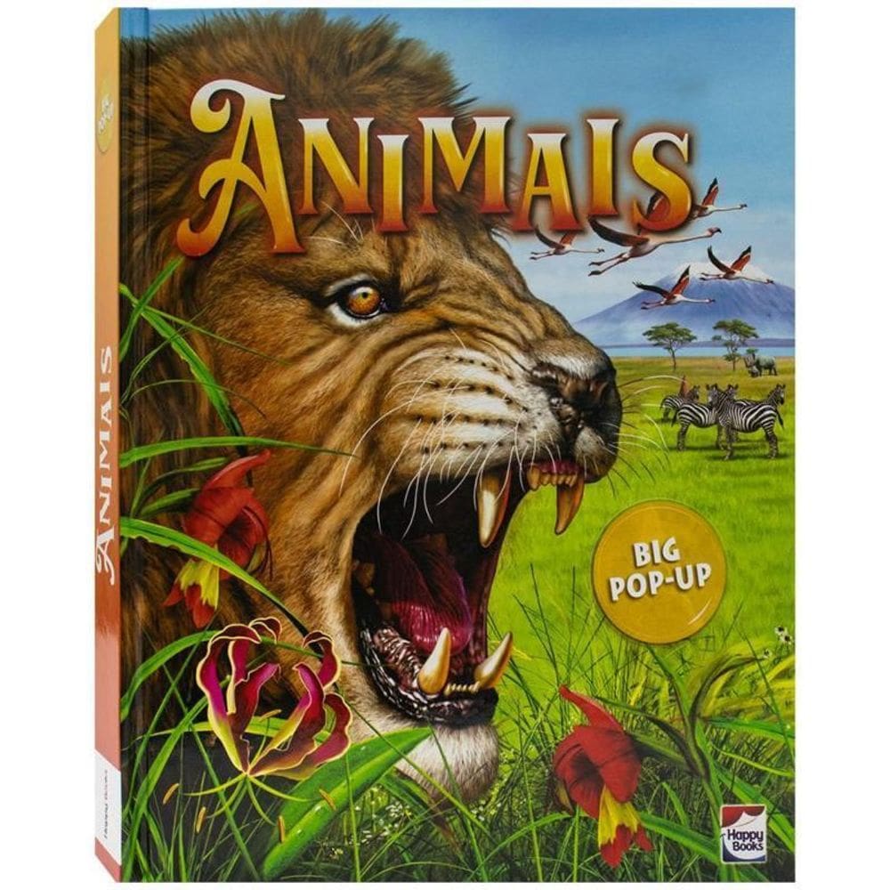 Big Pop Up Animais