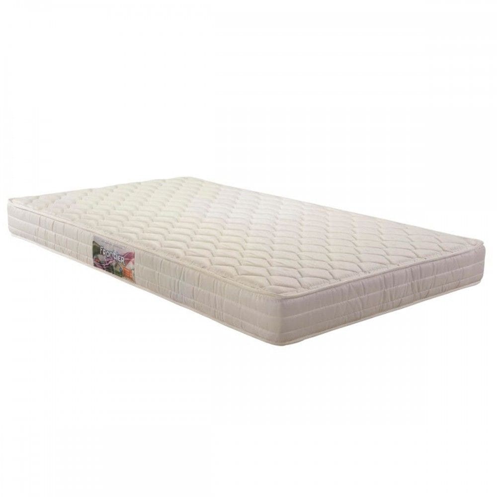 Colchão Queen Size Frontier com Espuma D70 158x198 Branco - Herval