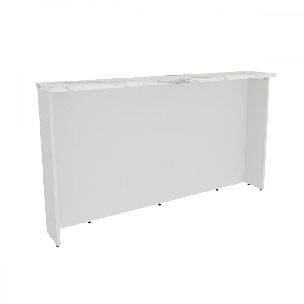 Bancada de Cozinha Ilha Branco Artico Calacatta - édez
