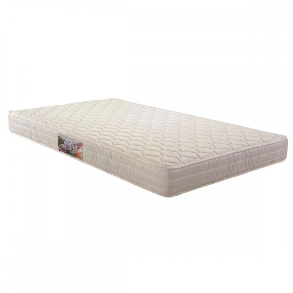 Colchão Casal Frontier com Espuma D70 138x188 Branco - Herval