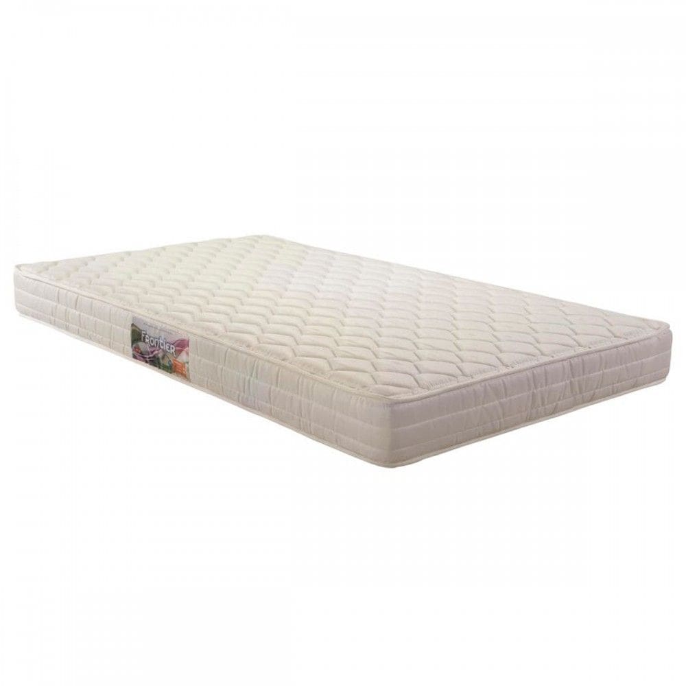 Colchão Casal 128 Frontier com Espuma D70 128x188 Branco - Herval