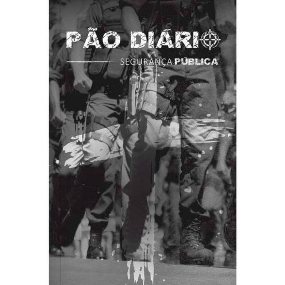 Segurança Pública - Capa Pm - Soldados