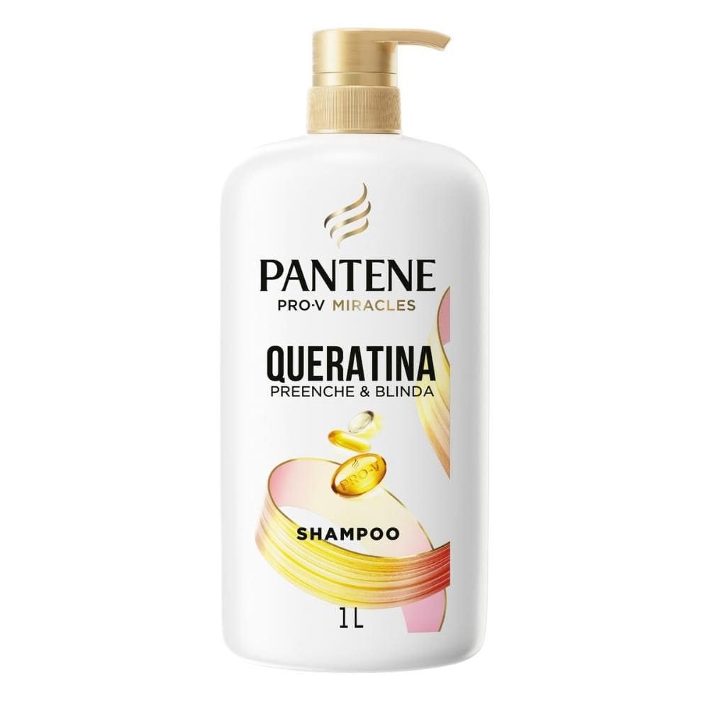 Shampoo Pantene Queratina 1L
