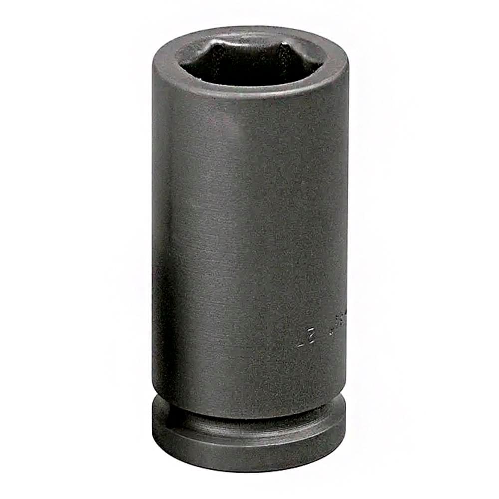 Soquete Sextavado Longo de Impacto 36 mm Encaixe de 1" - Robust 060775