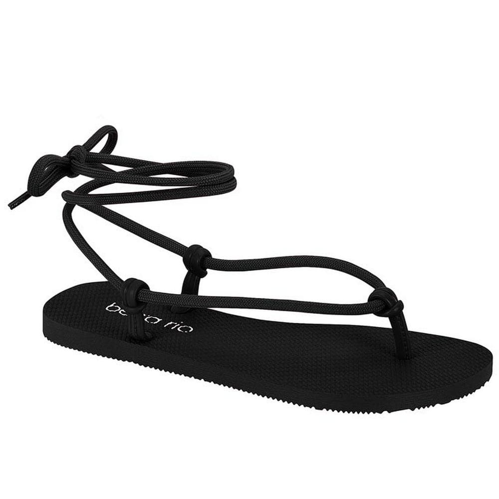 Sandália De Dedo Chinelo Beira Rio Amarração Casual 8449.905