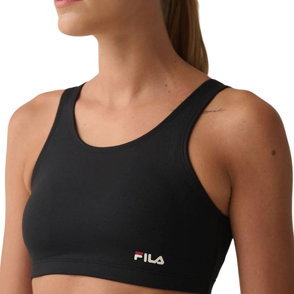 Top Feminino Activewear Treino Estilo Essential II Fila