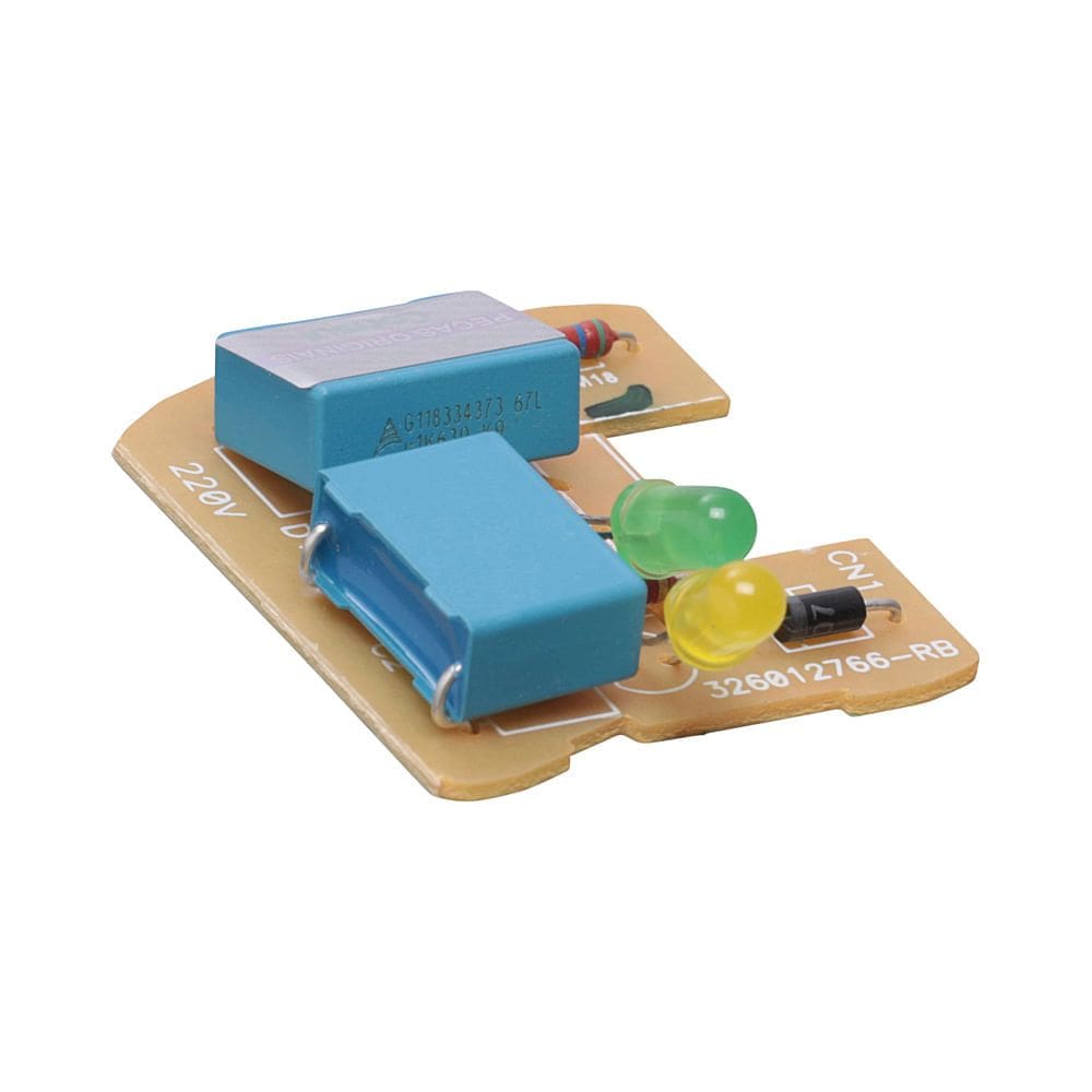 Placa de Sinalização 220V para Freezer - 326012766