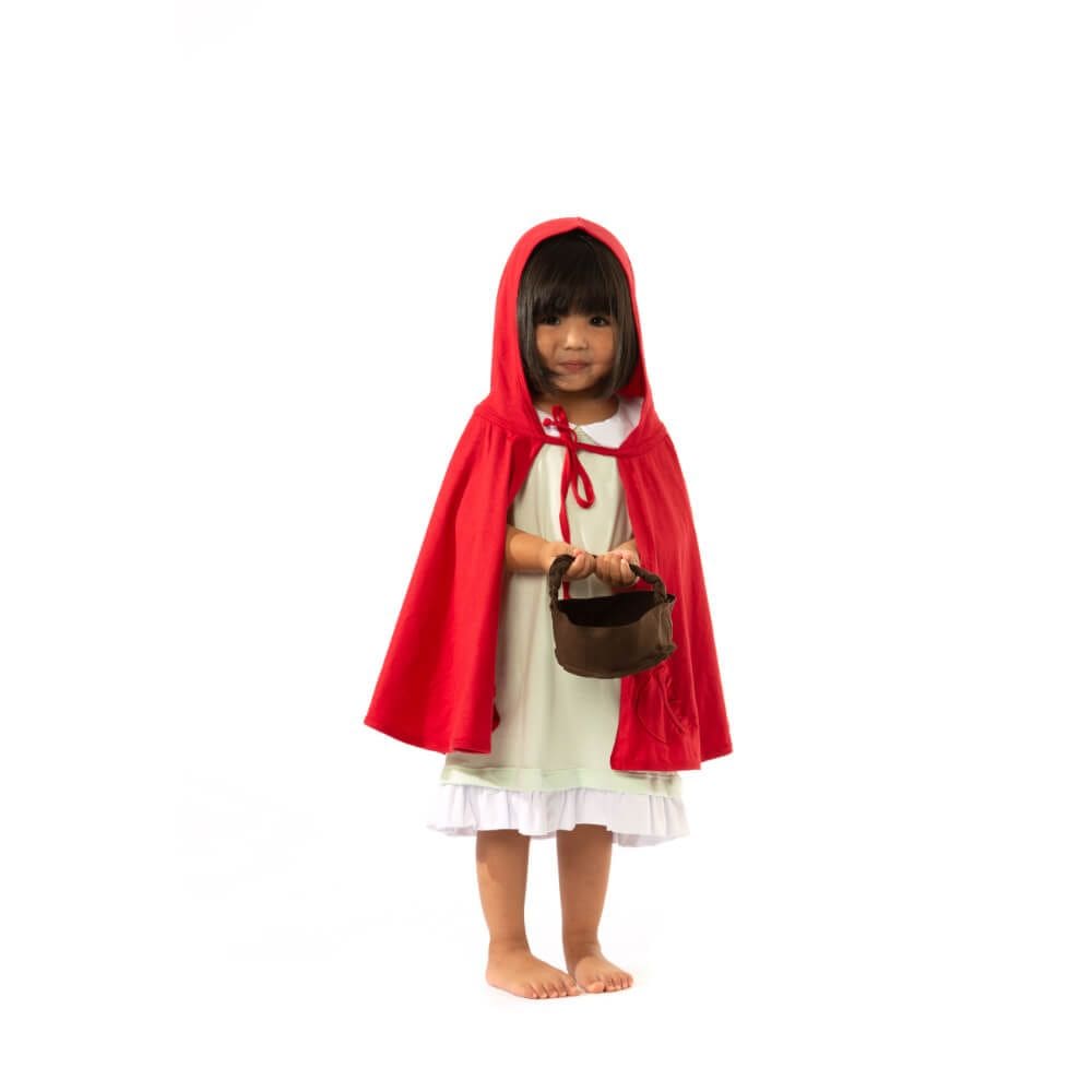 Fantasia Infantil Chapeuzinho Tamanho: 1