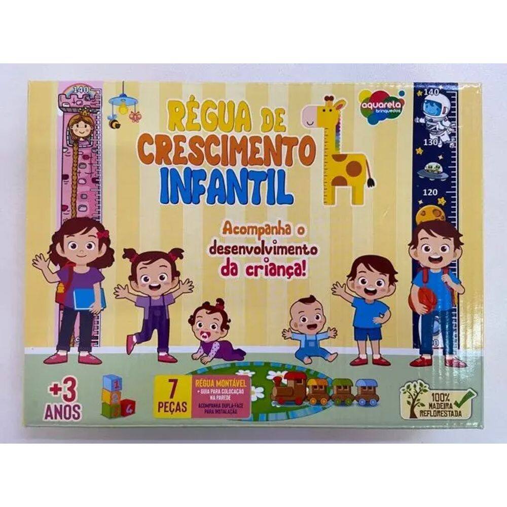 Regua De Crescimento Infantil