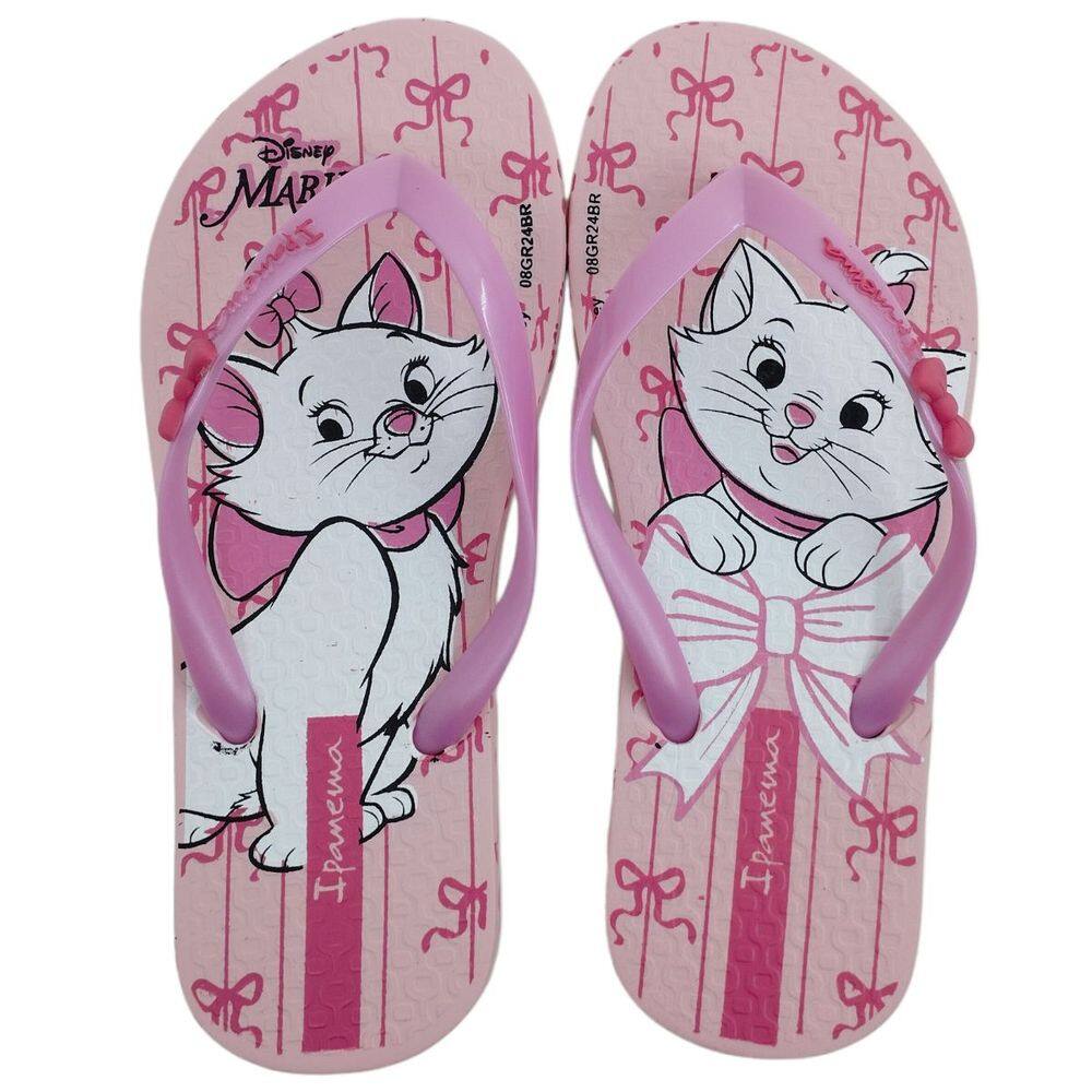 Chinelo Dedo Infantil Menina Marie Dia a Dia Casual Passeio Disney Ipanema 27319