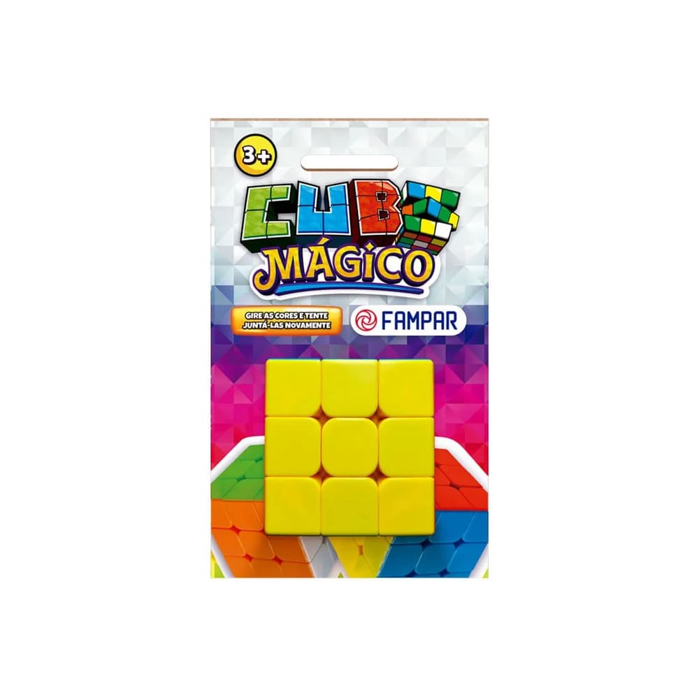 Cubo Mágico Fampar