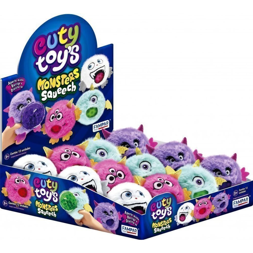 Cuty Toys Squeech Fampar
