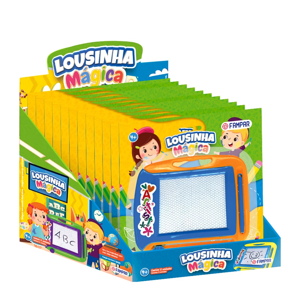 Lousinha Mágica Fampar
