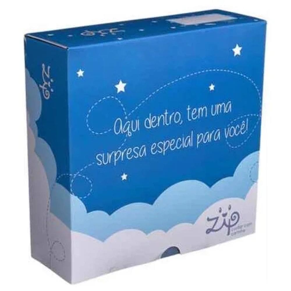 Coleção Mamãe - Caixa De Anunciação Tios (21X40Cm) Branco Ean :7899672917364