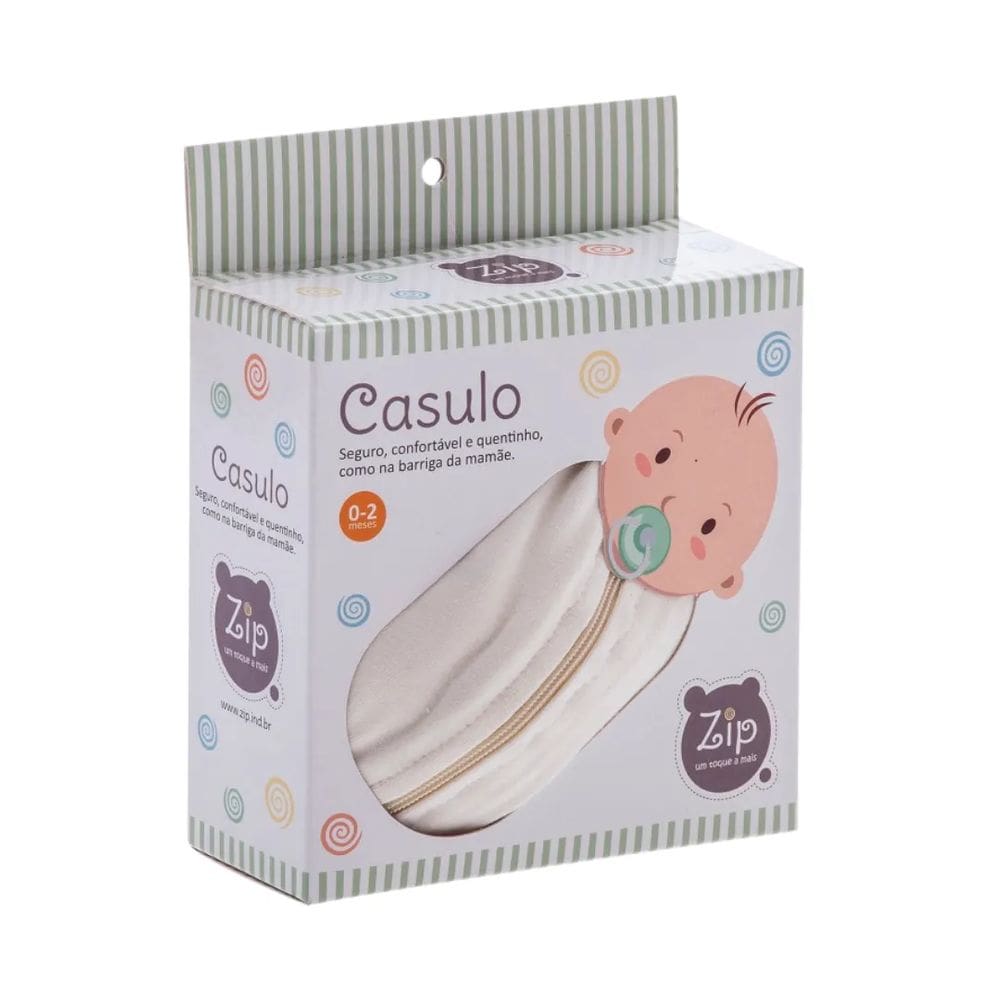 Acessorios - Casulo Swaddle  Lancamento Azul Bebe P