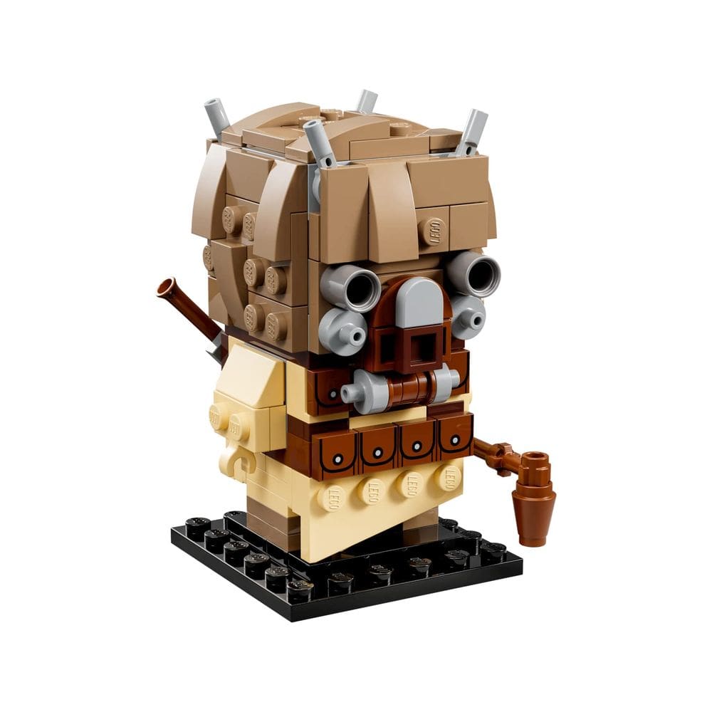 Brinquedo LEGO Brickheadz Star Wars Tusken Raider 40615 para crianças
