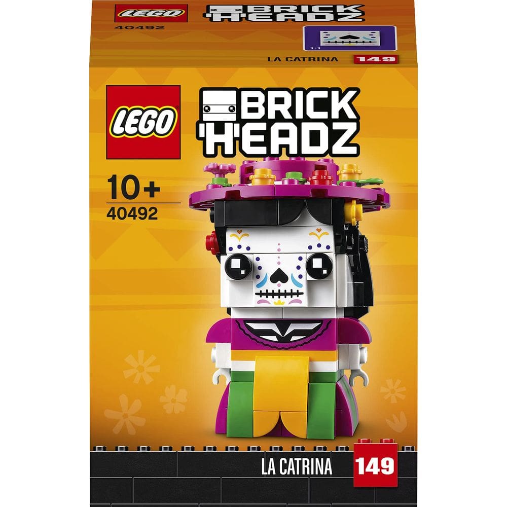 Brinquedo de construção LEGO Brickheadz La Catrina 40492