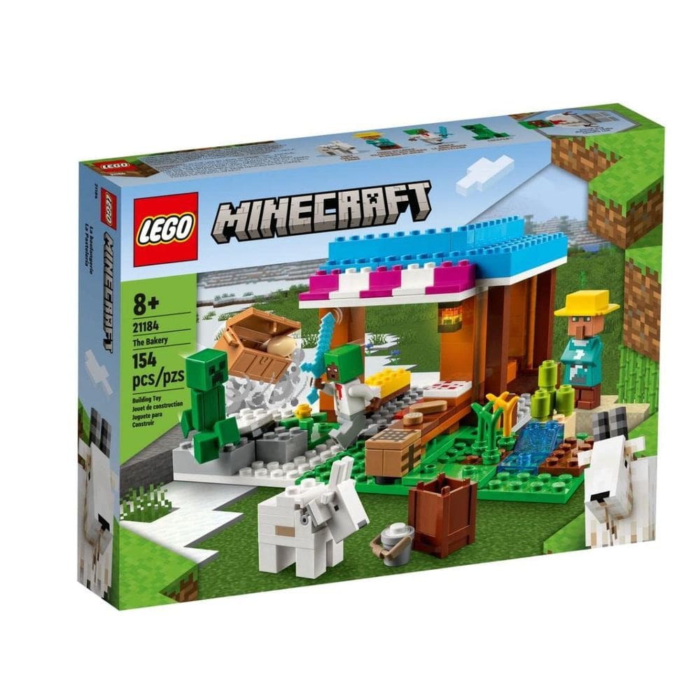 Kit de construção LEGO Minecraft The Bakery 21184 Kids 8+ Years