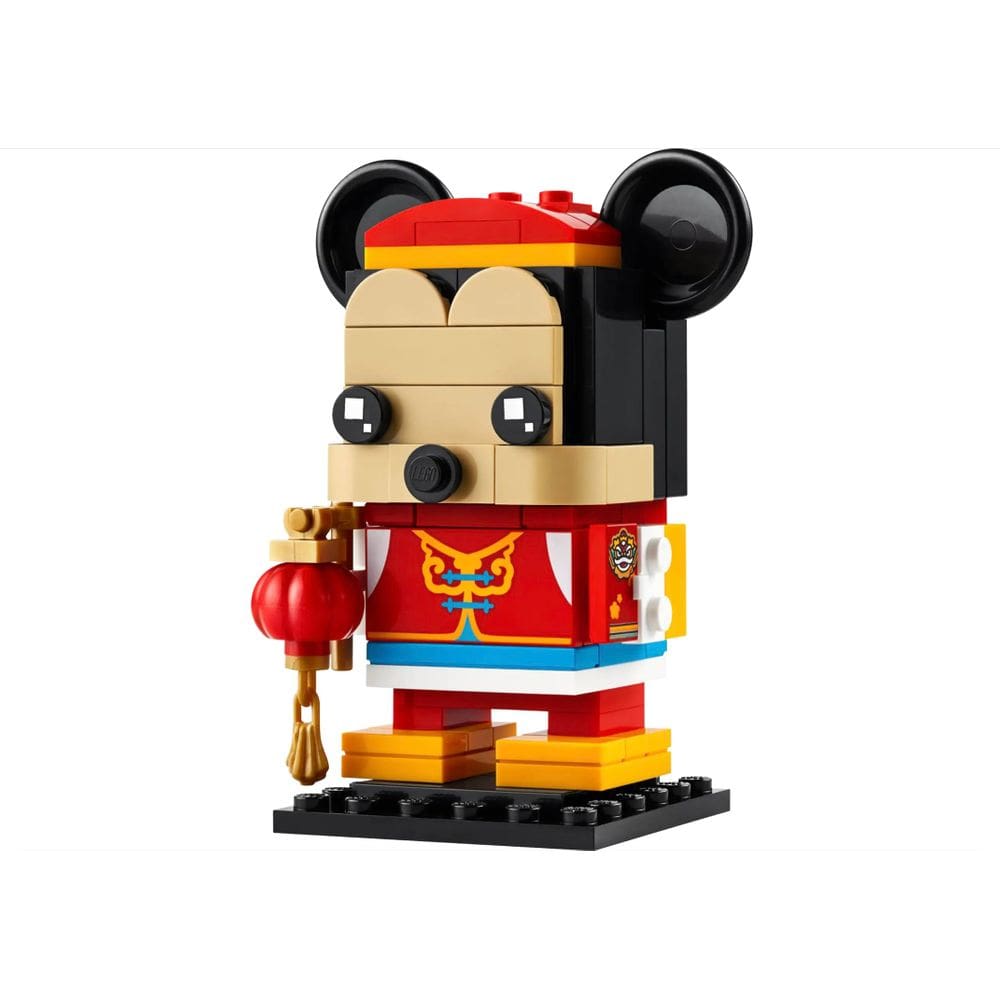 Brinquedo de construção LEGO BrickHeadz™ Mickey Mouse Spring Party