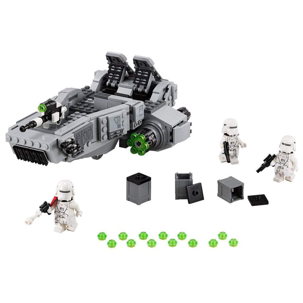 Kit de construção LEGO Star Wars First Order Snowspeeder 75100