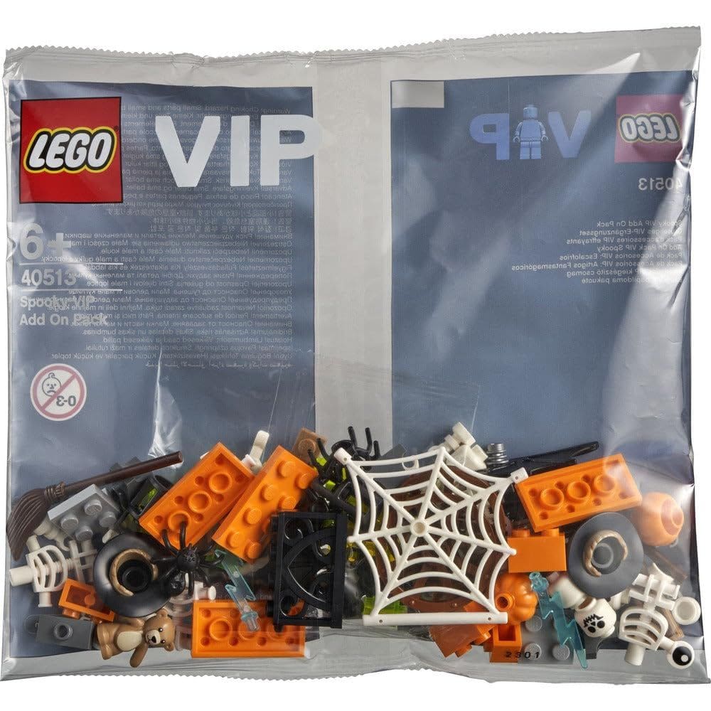 Brinquedo de construção LEGO Spooky Halloween VIP Add On Pack 40513