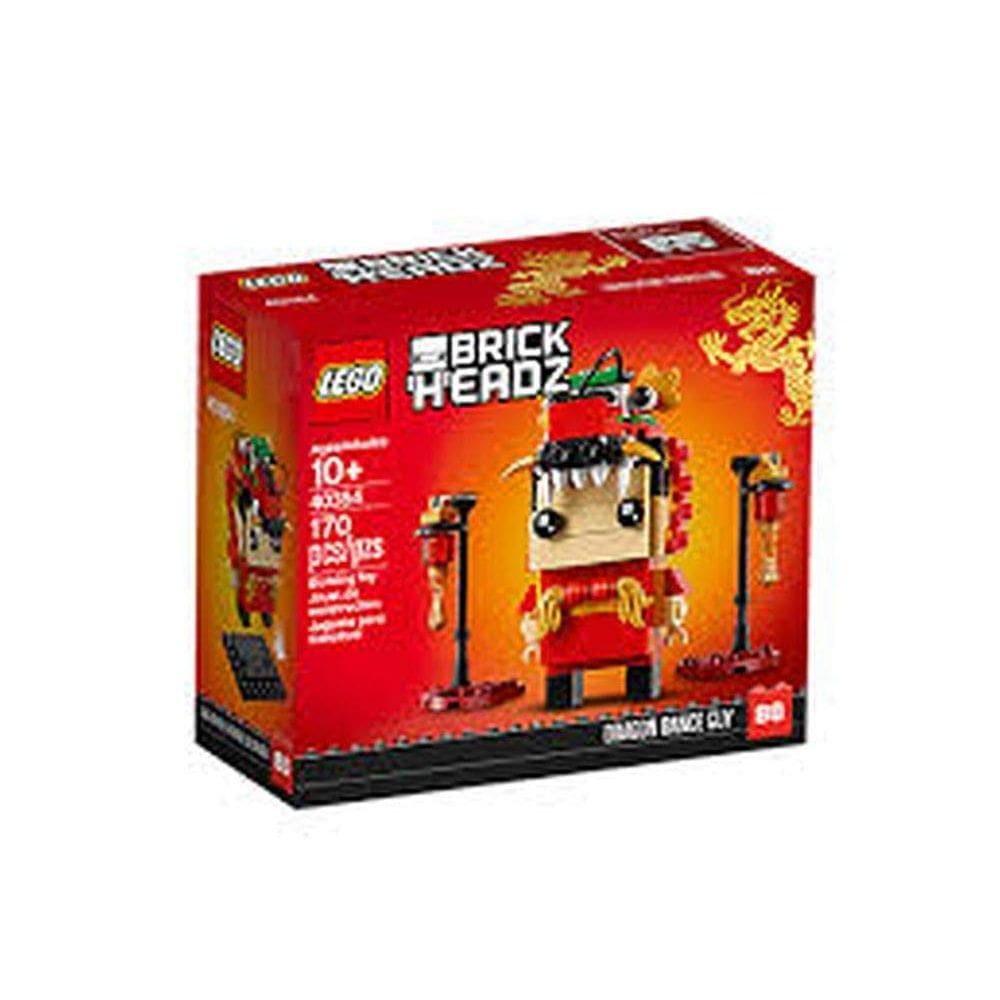 Brinquedo de construção LEGO Brickheadz Dragon Dance Guy 40354