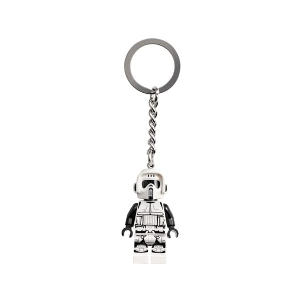 Chaveiro LEGO Star Wars Scout Trooper em minifigura 854246