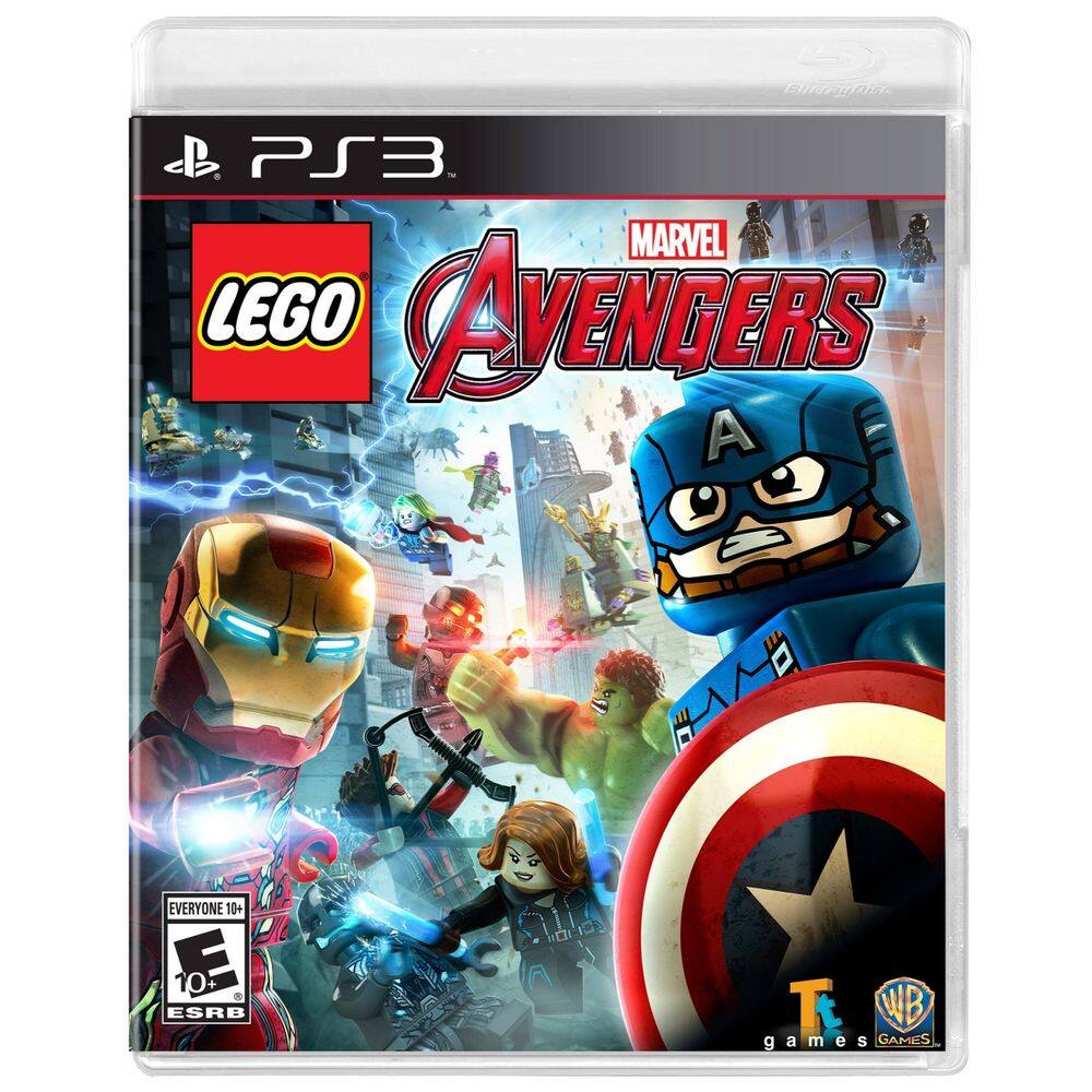 Jogo eletrônico LEGO Marvel`s Avengers