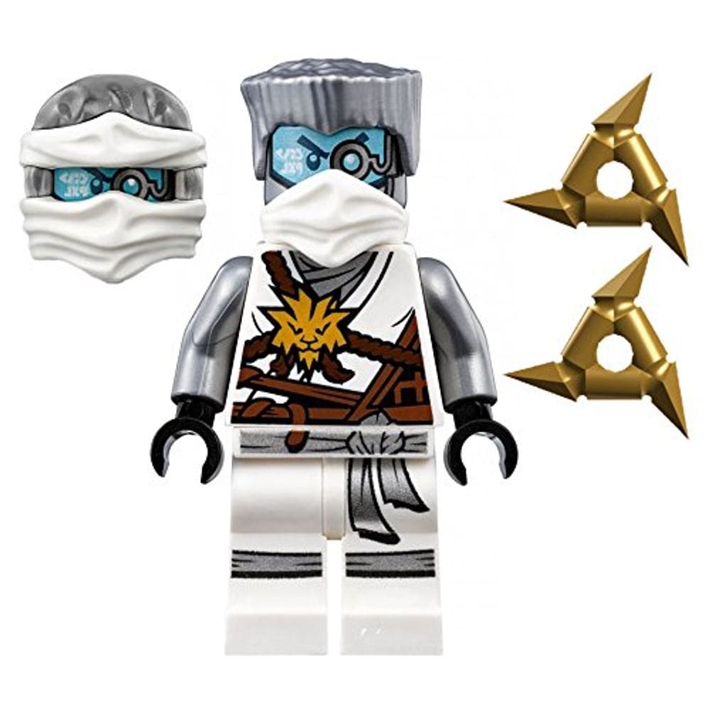 Figura LEGO LEGO Ninjago Zane Titanium 70588 Altura 5cm