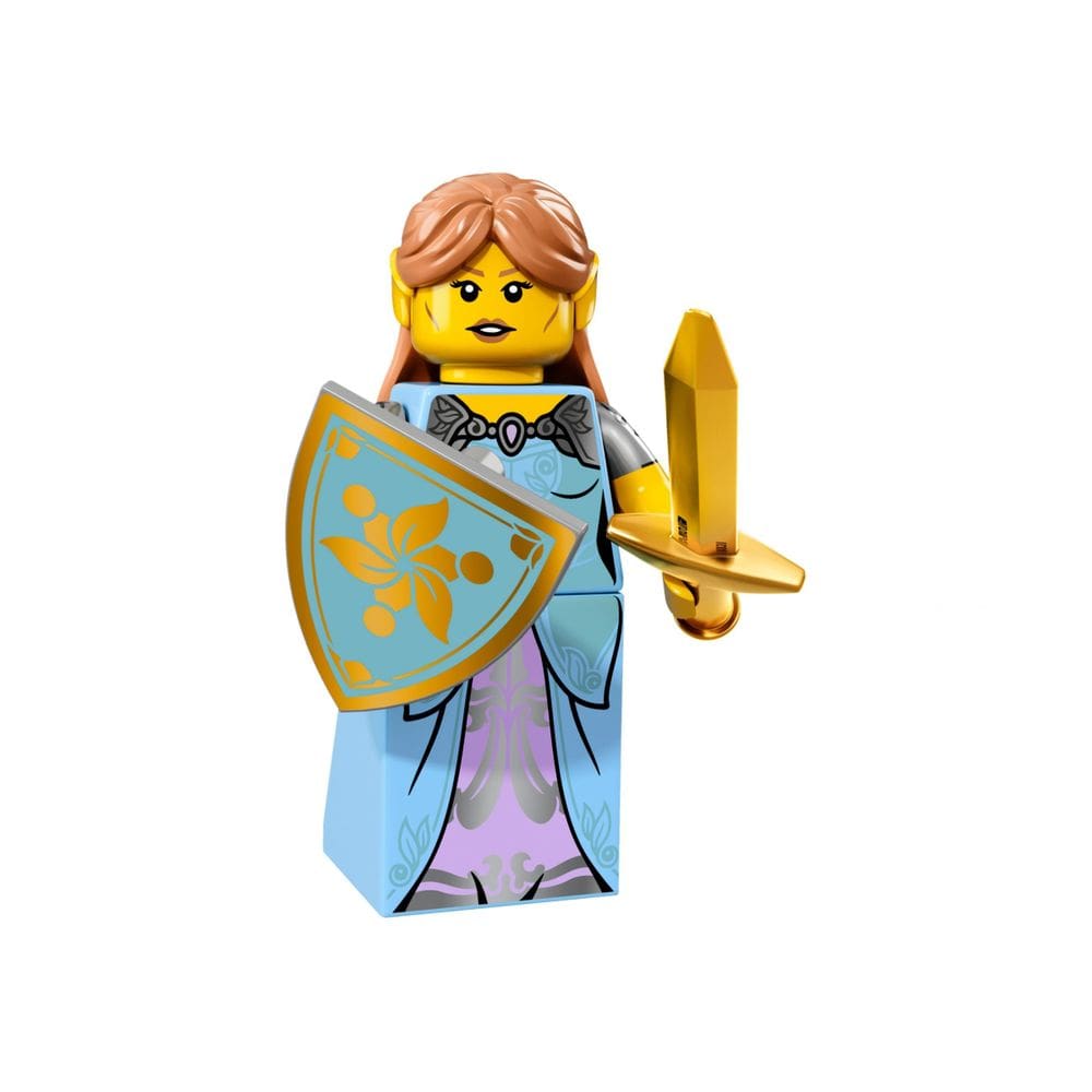 Minifiguras LEGO Minifigures Série 17 #15 Elf Girl Bagged 71018