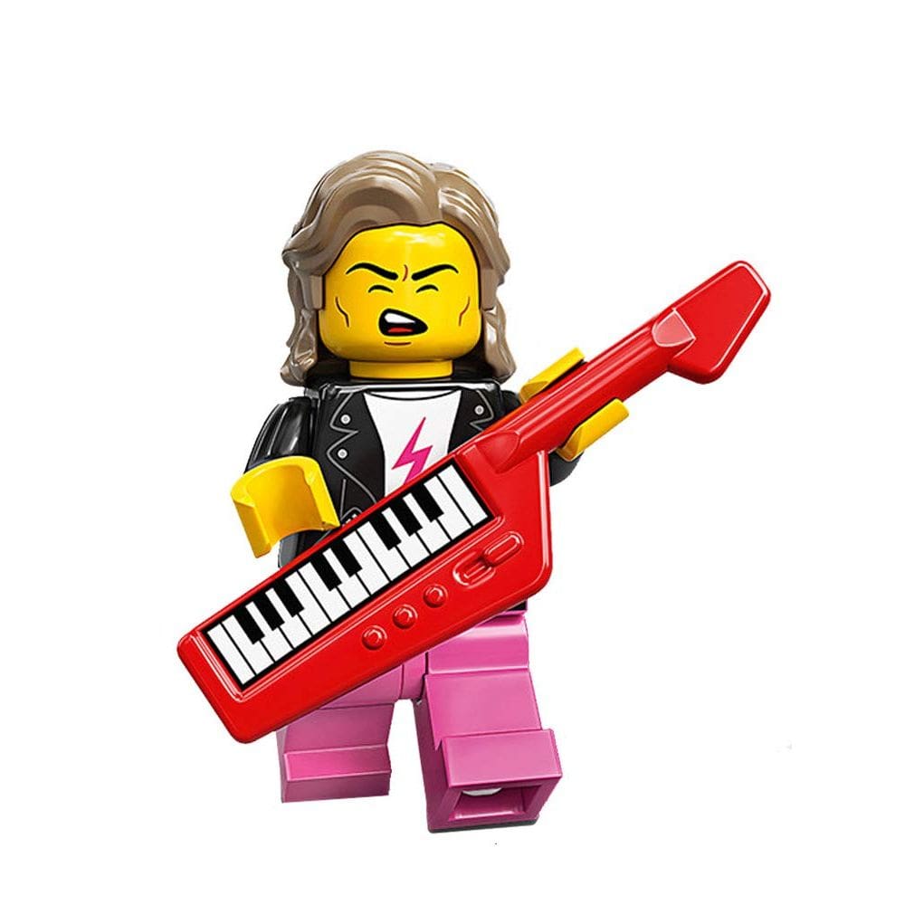 Minifiguras LEGO Collectible Series 20 80s Musician