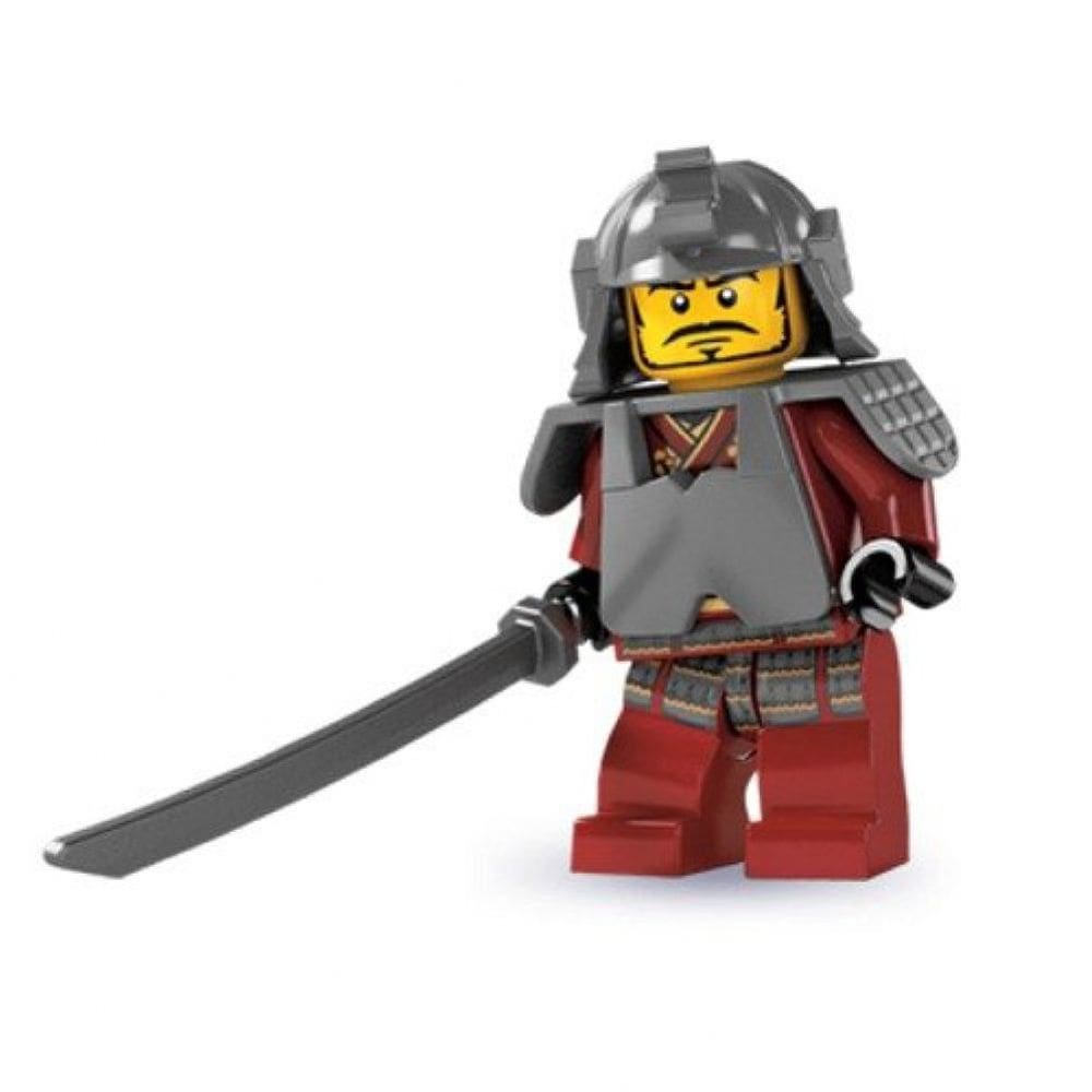 Minifiguras LEGO Série 3 Samurai Warrior 8803