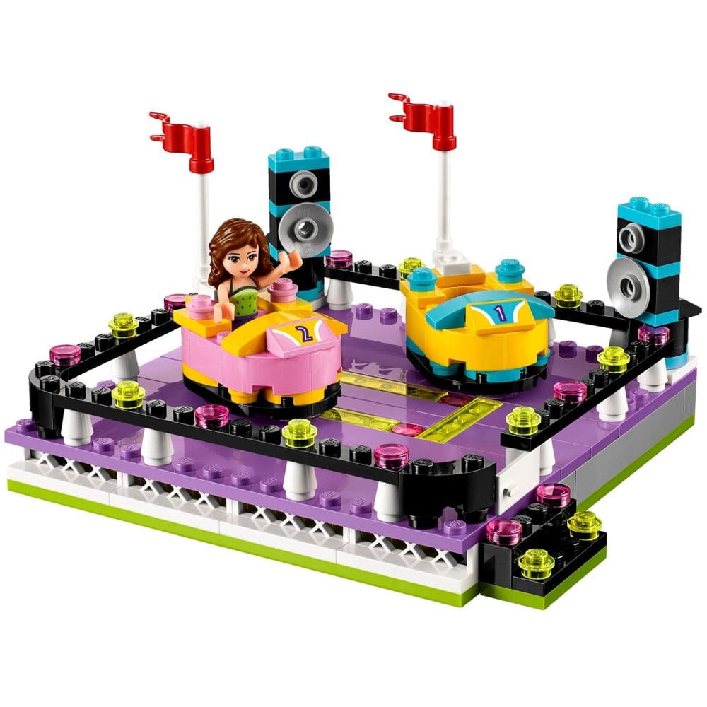 Conjunto de construção LEGO Friends Amusement Park Bumper Cars 41133