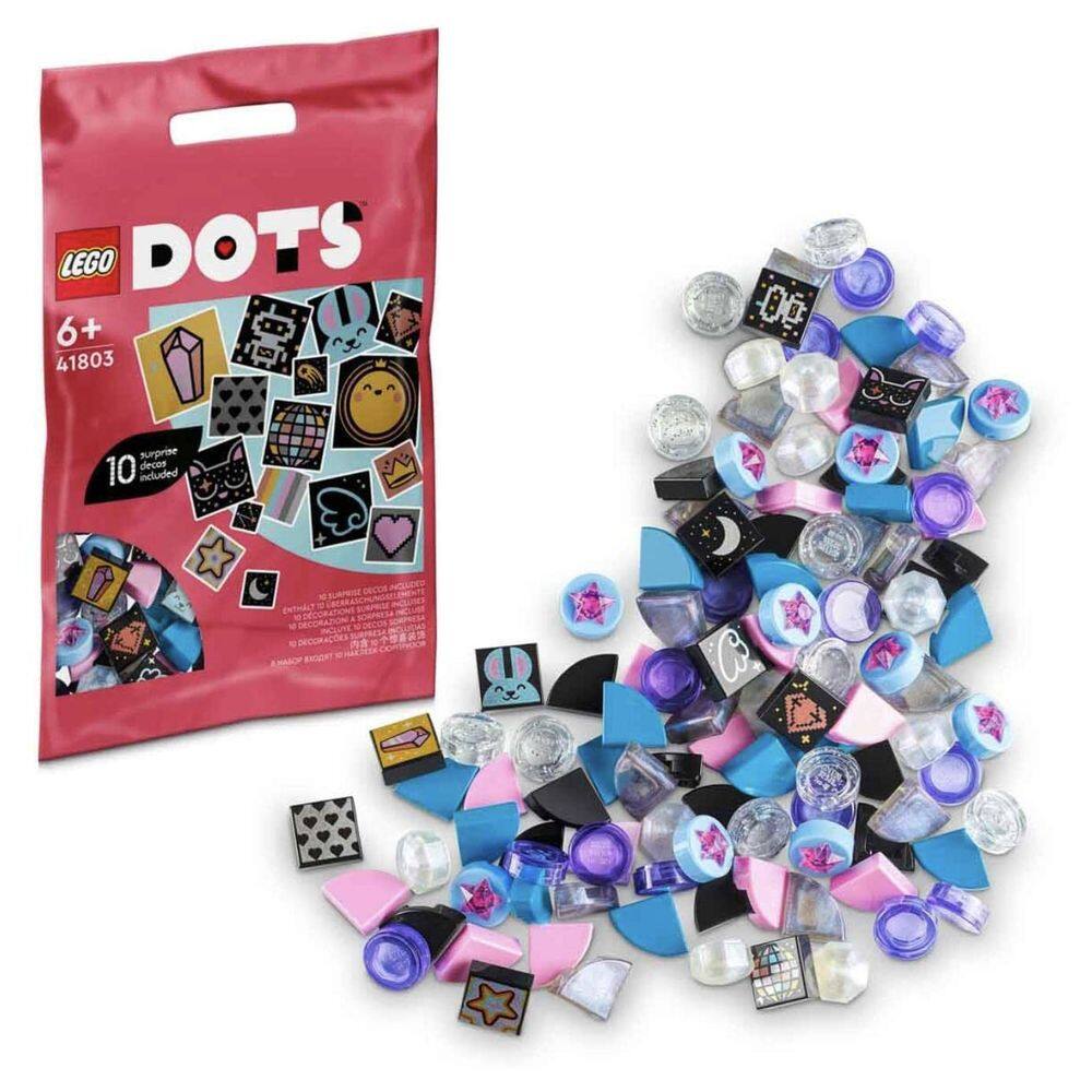 Conjunto de peças LEGO DOTS Extra DOTS Series 8 Glitter and Shine