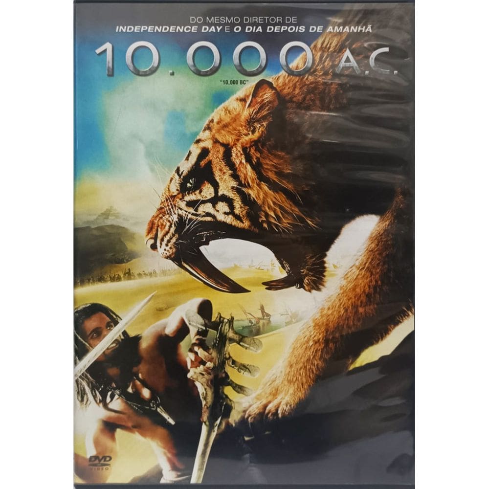 Dvd 10.000 A.C - DVD (Do Mesmo Diretor de Independence Day)